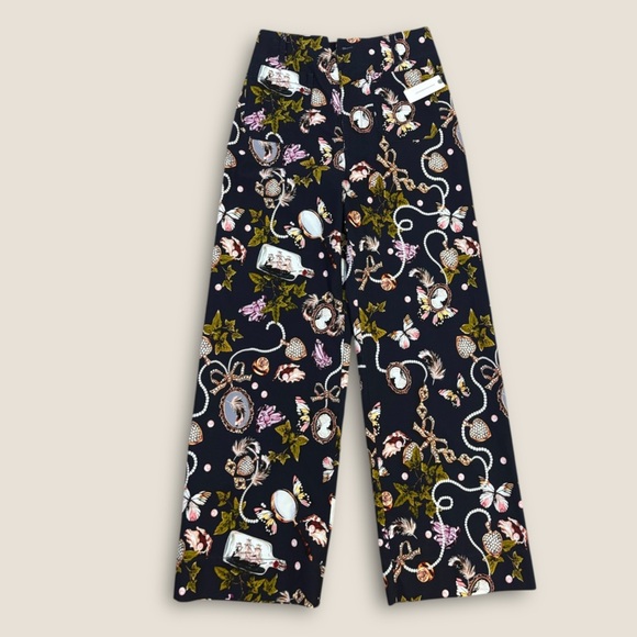 Anthropologie Maeve Colette Printed Pants Pearls - Picture 2 of 5